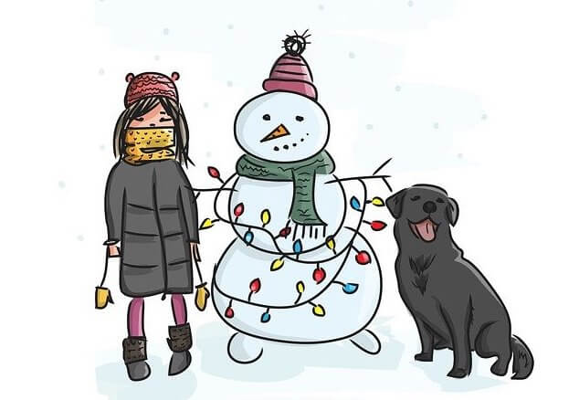 Dog Safety in Winter