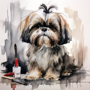 dog grooming salon