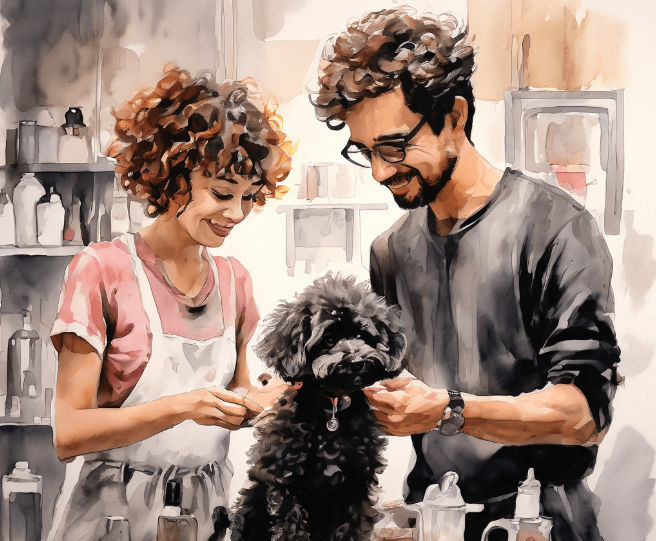 dog salon workshop