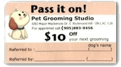 pass it on!