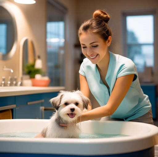 Bathe Your Dog During Winter